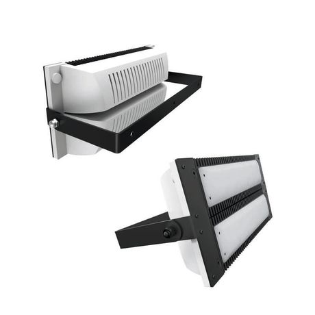 Светильник светодиодный LAD LED R500-2-O-6-140L 140Вт 5000К IP67 18029лм 230В опал. рассеив. крепление на лире сер. ЛАДзавод LADLED2O6140L LADesign