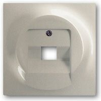 Плата цент. для 1-постовой телекоммуникац. Роз.. серия impuls. цвет шампань-металлик | 1803-79 ABB