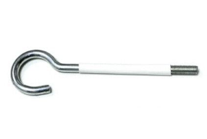 Крюк метал. для подвеса люстр в коробку подвесную L-130мм (50шт) 1кор.=500шт | 44613 Ecoplast Экопласт