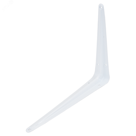 Уголок д/полок Кунгур МК 200*250 белый - 4975 ПТК