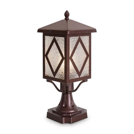 Светильник ландшафтный Heim E27х1 40Вт IP 44 - VGL7210FL-01BR Voltega