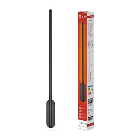 Светильник светодиодный ESTETIKA LUV-60A-30BL 10Вт 230В 3000K 700Лм 600х50x25 черный IN HOME - 4690612054476