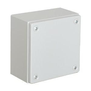 Коробка монтажная металличская 200х200х120мм навесной монтаж IP54 сер. Cetinkaya Pano CP2020T