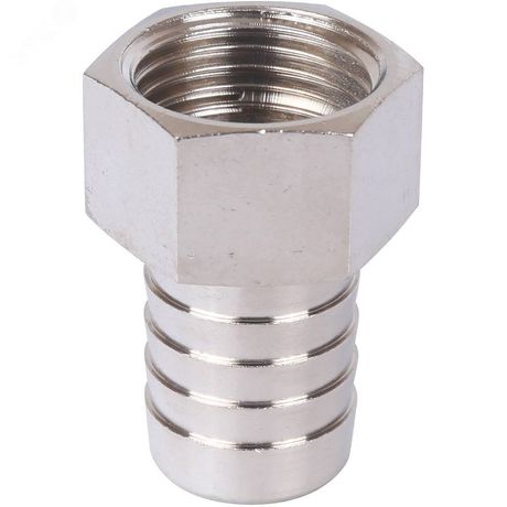 Штуцер ВР никелированный 1/2'x18 - SFT-0066-001218 STOUT RG008T5Q8HVAPP