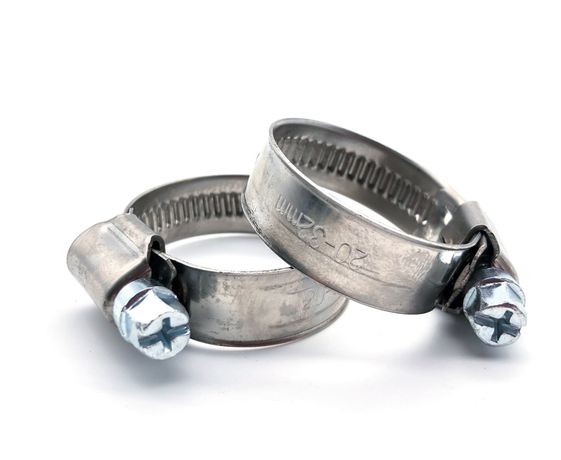 Хомут червячный 100-120/9 W2 нержавеющая сталь 1Л 100-120-7 Н ГОСТ 28191-89 - H100-120ECO42 Мир хомутов