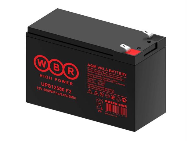 Аккумулятор WBR UPS12580 F2 WBR арт. UPS12580 F2 WBR