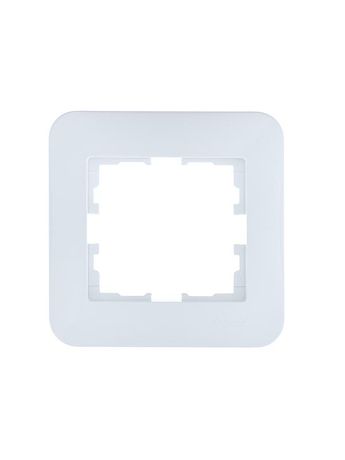 Рамка 1-м ASTI горизонт. бел. LEZARD 7081-0200-146
