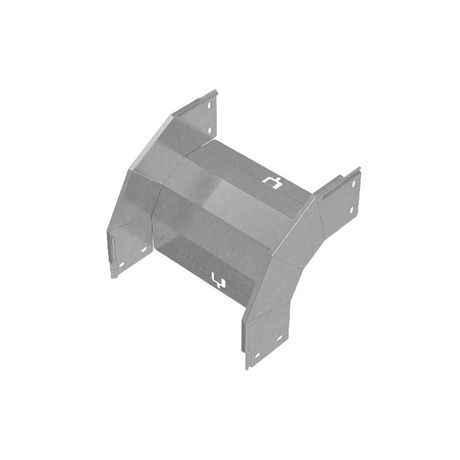 Угол для лотка вертикальный внеш. 90град. 100х300мм "ПЛЮС" HD85 КМ PL18535 КМ-Профиль