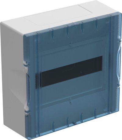 Корпус пластиковый навесной на 12 модулей ЩРН-П-12 IP40 KREPTA 5 | KKR5-KP12-N-12-41 IEK