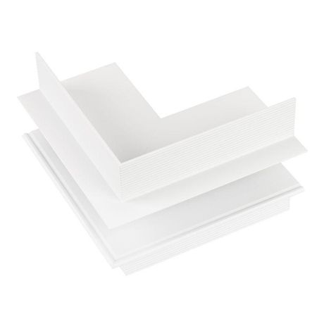 Коннектор угловой MAG-ORIENT-CON-2652-FDW-L90-EXT (WH, внешний) (Arlight, IP20 Металл, 3 года) | 037786 Arlight