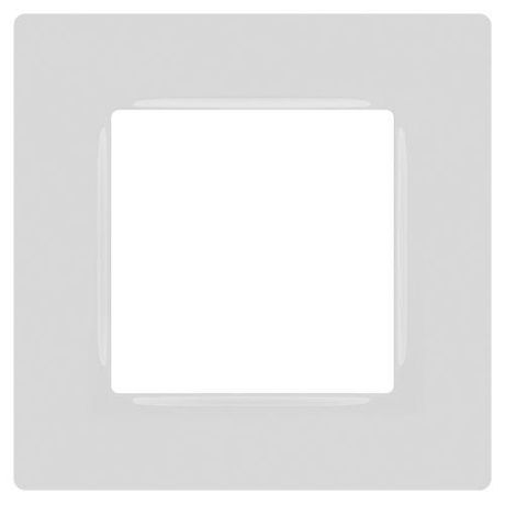 Рамка для розеток и выключателей Серия 12 12-5201-01 на 1 пост, Классик, белый | Б0067758 ЭРА