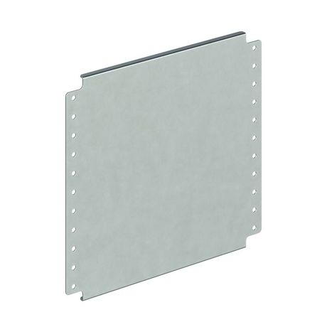 Монтажная плата частичная, фронтальная для корпусов RAM fit, ВхШ 300х400 мм - R6MPP03400 ДКС