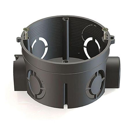 Коробка установочная D68x42мм для скрытого монтажа в кирпичных стенах (с саморезами) | 8810001 CHINT