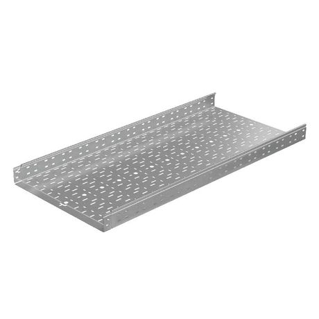 Лоток перфорированный 80х600 L2500 1.5мм "Быстрый монтаж ПЛЮС" HD85 КМ PL17644 КМ-Профиль