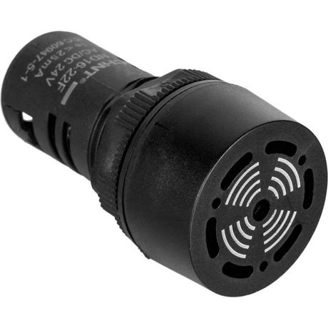Сигнализатор звуковой ND16-22L Φ22 мм черный АС/DC110В (R) | 593479 CHINT