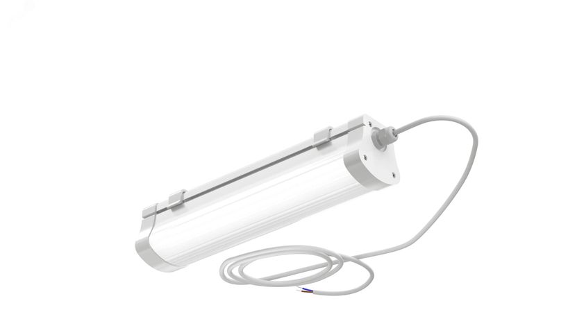 Светильник LED ПРОМЛАЙН (СПП) 7Вт 1050Лм КСС Д 5,0К IP65 прозрачный рассеиватель БАП - LE-СПП-71-007-6967-65Х+LE0274 ЛЕД-Эффект