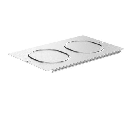 Крышка для ответвителя T-образ. вертикального осн. 300 HDZ Стандарт Промрукав PR16.2014 Строитель