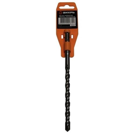 Бур по бетону 10x210x150 SDS-Plus | 73/10/7/7 ВИХРЬ