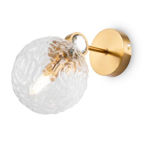 Светильник настенный (бра) Mellow E14х1 40Вт IP 20 - FR5264WL-01BS FREYA