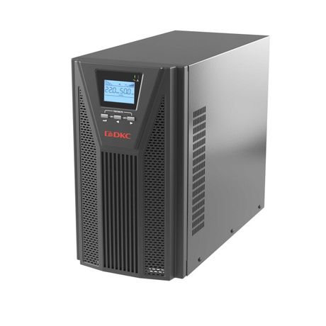 Онлайн ИБП ДКС серии Small Tower 3000 ВА/2700 Вт клеммы EPO USB RS-232 RJ45 8 x 7 Ач | SMALLT3A10H DKC нл