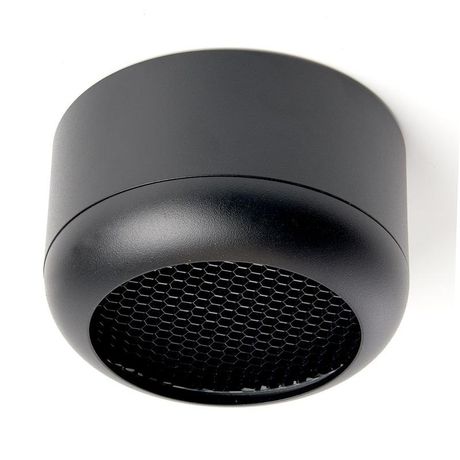 Светильник потолочный 12W, 230V, GX53, черный, HL364 | 48398 FERON