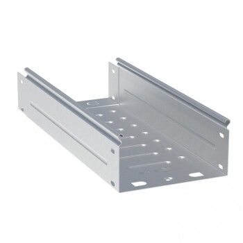 Лоток неперфорированный металлический 80х300x3000-1,5мм (12м) HDZ | L8030000-1,5-HDZ EKF