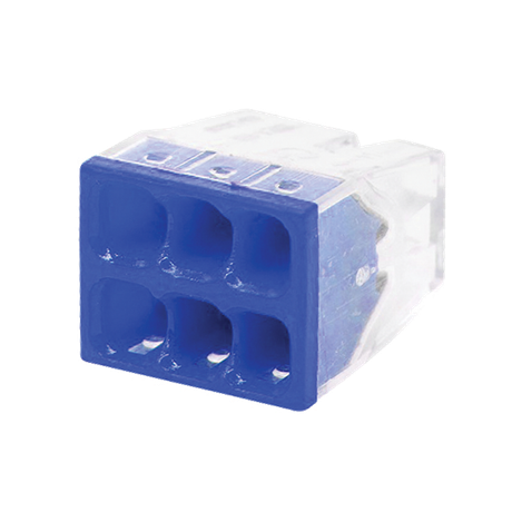 Строительно-монтажная клемма СМК 772-206 (4штук/упаковка) | 4690612027388 IN HOME