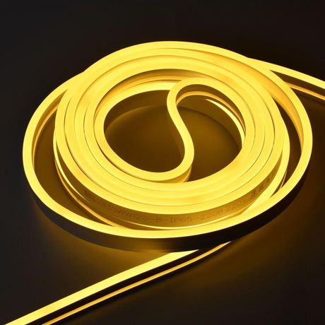 Комплект светодиодной подсветки ''Неон'' (лента LED 10м LSR5-2835WW120-8-IP65-220В + драйвер) - LSR5-1-120-65-2-10-S0 IEK