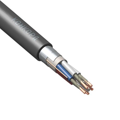 Кабель контрольный КВВГЭнг(А)-FRLS 5х4 - 6534 Конкорд