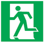 Пиктограмма (наклейка) 14 387 NL-150x150W-E01-01 (на стену) |14387 |Navigator