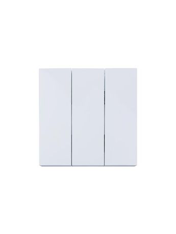 Выключатель 3-кл. СП ZIMA IP20 10А безвинт. зажим бел. LEZARD 704-0288-109QC