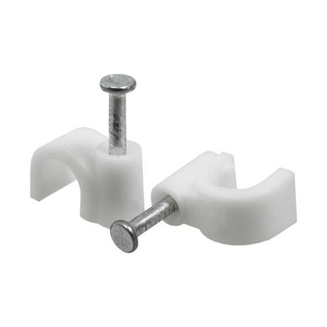 Крепеж кабеля круглый 5мм (уп.50шт) SUPRLAN 06-1045 Net.on