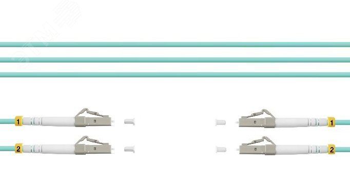 Патч-корд оптический 2LC/PC-2LC/PC-MM50(OM3) 1м желтый - 09-0901 Net.on