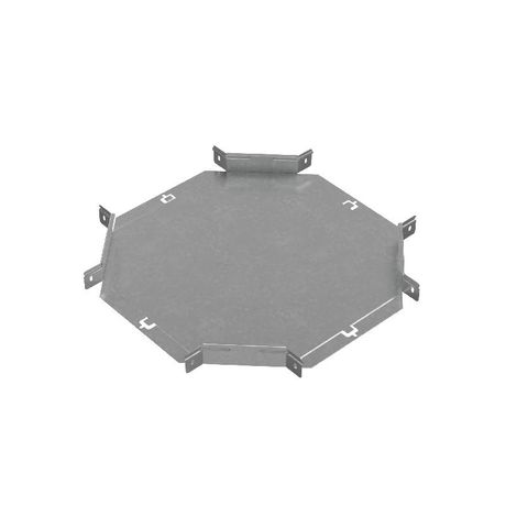 Разветвитель для лотка Х-образ. 50х300мм "ПЛЮС" HD85 КМ PL18586 КМ-Профиль