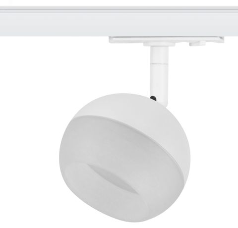 Светильник трековый TR46 - GX53 WH однофазный под лампу белый GX53, лампа в комплект не входит Б0054152 ЭРА