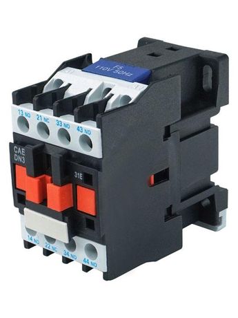 Реле промежуточное CAE31F5 3НО+1НЗ 110В/50Гц Электротехник ET014401