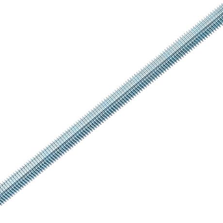 Шпилька резьбовая М14 DIN 975 L2000 класс прочн. 4.8 цинк. СТРОЙМЕТИЗ УТОРМ966662