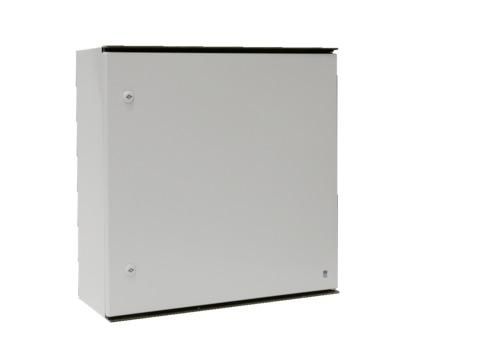 Шкаф распределительный KS 600х600х200мм с МП глух. дверь пластик Rittal 1466500
