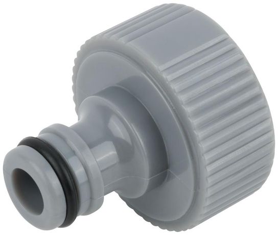 Адаптер внешний пластиковый 1дюйм FIT 77414 РОС