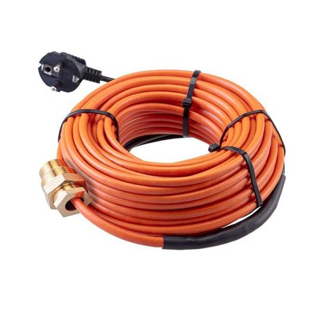 Кабель греющий саморегулирующийся 10 ККНС 2ЛПп-ЭЛ 65/85, в трубу, 6м/60Вт | 51-0603-4 PROconnect MEET