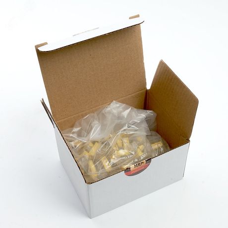 Клемма монтажная 4-проводная для подключения одножильных проводников с пастой - LD2273-244 FERON 39943