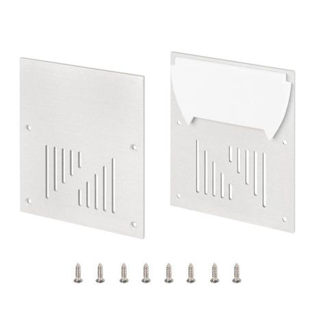 Заглушка ARH-POWER-W75 (Arlight, Алюминий) | 036426 Arlight