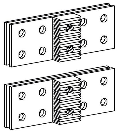 Шина подключения 3п для SD1250 DC SE SSDDC3M1250 APC