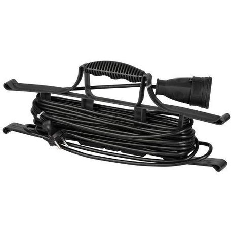 Удлинитель силовой ЭРА GREEN LINE FR-10-10m Greenline на рамке 1 розетка без заземления 10м ПВС 2x1мм2 | Б0065145