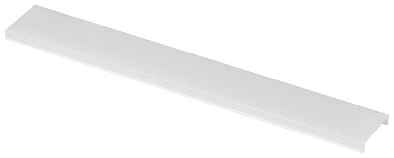 Матовый экран 6114-2 из поликарбоната для профиля 6114 1шт | Б0062786 ЭРА