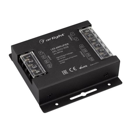 Усилитель ARL-5022-RGB (12-24V, 3x10A, 360-720W) (ARL, IP20 Металл, 2 года) - 027140 Arlight