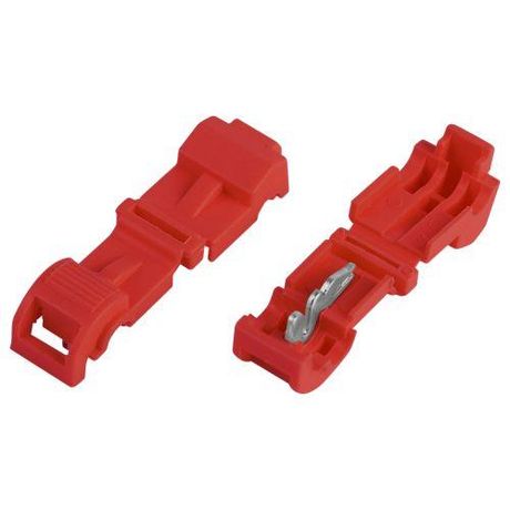 Ответвитель прокалывающий ЭРА NO-225-49 ОВ-Т 1 (0,5-1,5 мм2) Т-образный (упаковка 5 шт.) | Б0063388