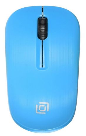 Мышь 525MW голубой оптическая 1000dpi беспроводная USB 2but LTBLUE ОКЛИК 1090724