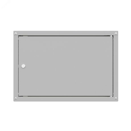 Шкаф настенный телекоммуникационный NTSS LIME 6U 550х600х370мм, 2 профиля 19, дверь сплошная металл, боковые стенки несъемные, разобранный, серый RAL 7035 - УТ000140113 NTSS-WL6U5560FD