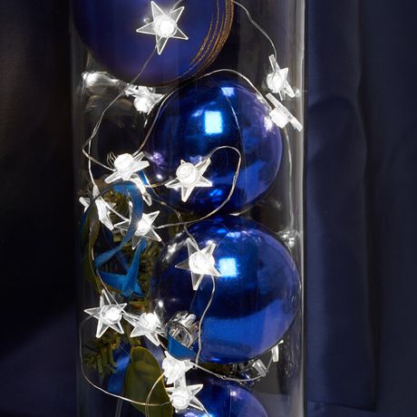 Гирлянда линейная Звездочки USB 20LED 5000K, IP 20, 1.8м, CL571 | 41645 FERON